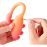Стимулятор MAGIC MOTION Flamingo Max, оранжевый 861153